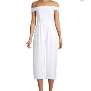 BCBGENERATION White Jumpsuit